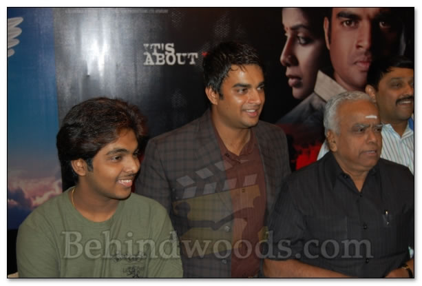 Madhavan Press Meet - Images