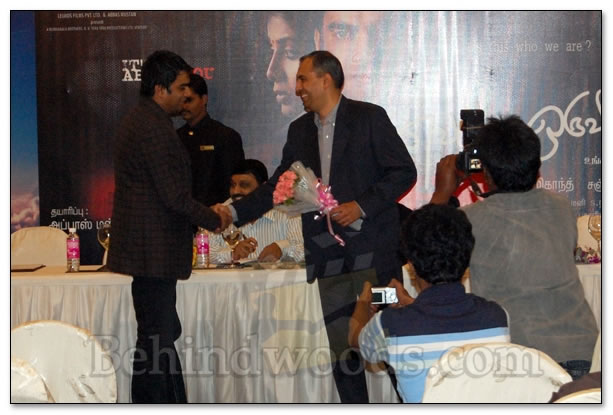 Madhavan Press Meet - Images