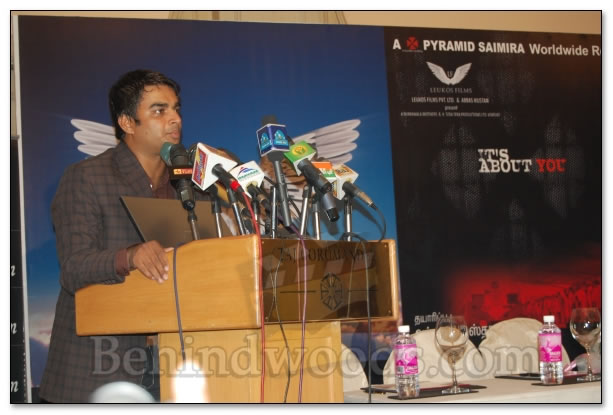 Madhavan Press Meet - Images