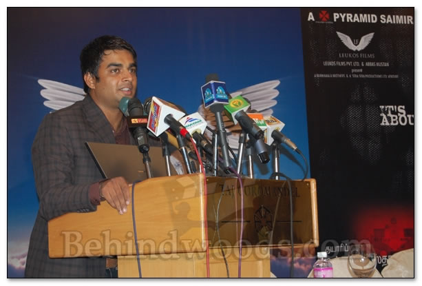 Madhavan Press Meet - Images