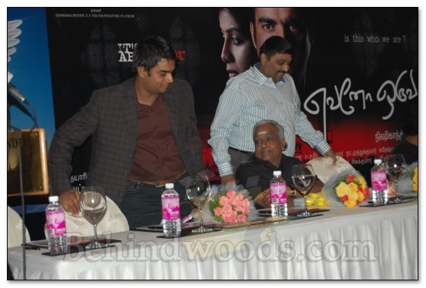 Madhavan Press Meet - Images