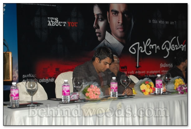 Madhavan Press Meet - Images