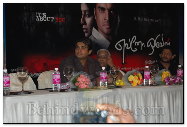 Madhavan Press Meet - Images