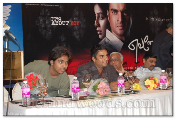 Madhavan Press Meet - Images