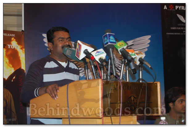 Madhavan Press Meet - Images