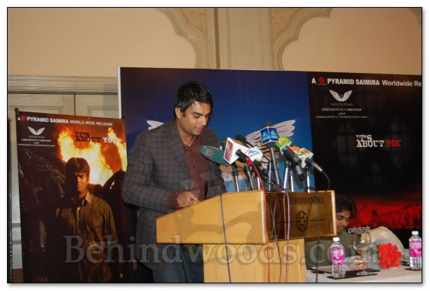 Madhavan Press Meet - Images