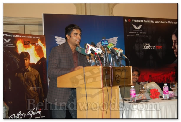 Madhavan Press Meet - Images