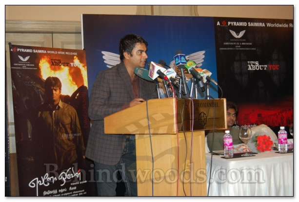 Madhavan Press Meet - Images