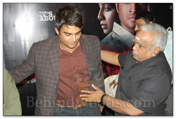 Madhavan Press Meet - Images