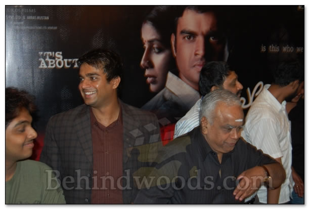 Madhavan Press Meet - Images