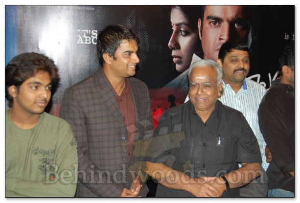 Madhavan Press Meet - Images