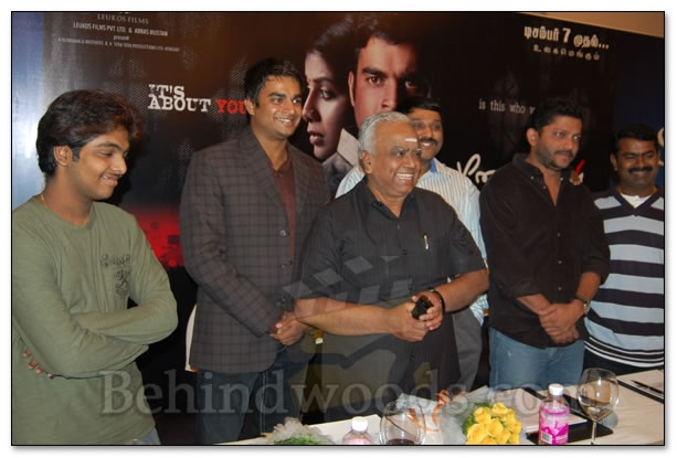 Madhavan Press Meet - Images