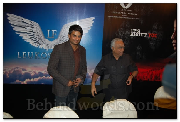 Madhavan Press Meet - Images