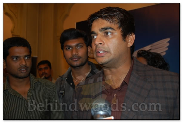 Madhavan Press Meet - Images