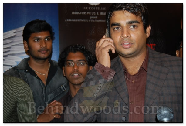 Madhavan Press Meet - Images