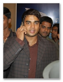 Madhavan Press Meet - Images