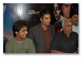 Madhavan Press Meet - Images