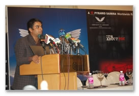 Madhavan Press Meet - Images