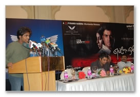 Madhavan Press Meet - Images