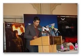 Madhavan Press Meet - Images