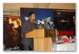 Madhavan Press Meet - Images