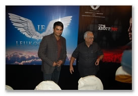 Madhavan Press Meet - Images