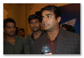 Madhavan Press Meet - Images