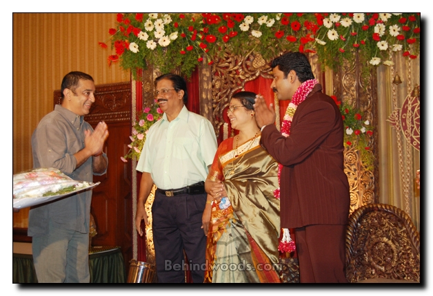 Naren Wedding Reception - Gallery