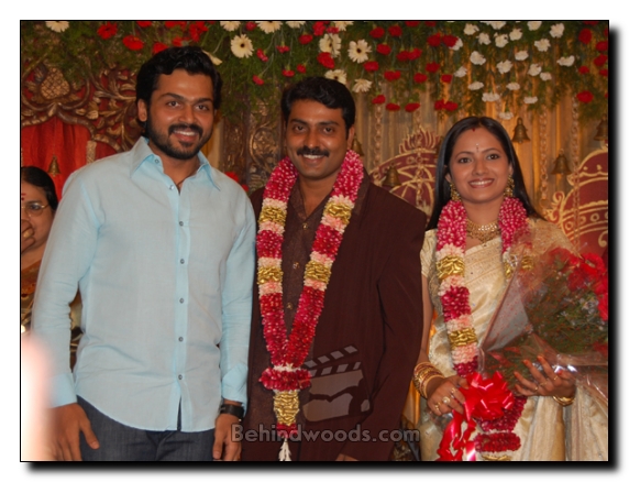 Naren Wedding Reception - Gallery