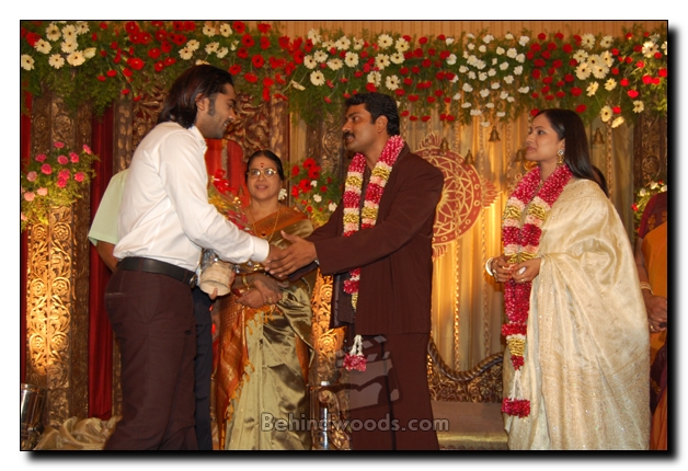 Naren Wedding Reception - Gallery