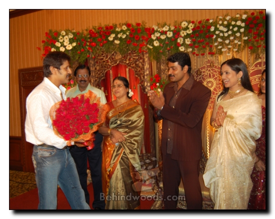 Naren Wedding Reception - Gallery