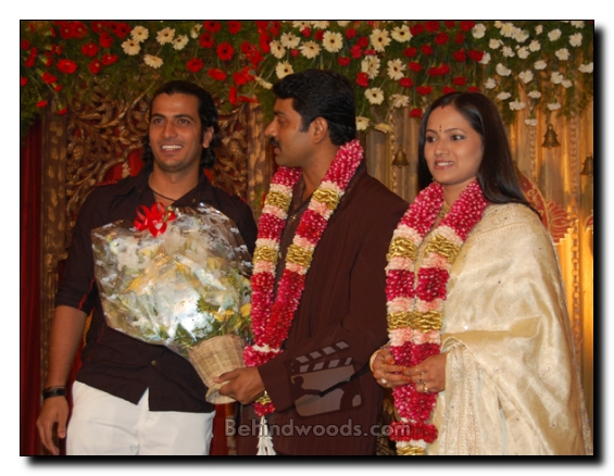 Naren Wedding Reception - Gallery