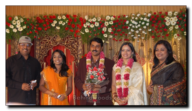 Naren Wedding Reception - Gallery