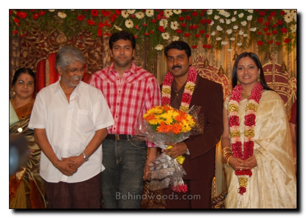 Naren Wedding Reception - Gallery