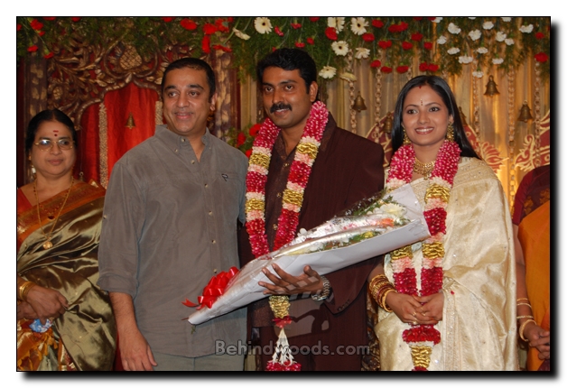 Naren Wedding Reception - Gallery