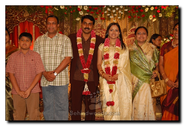 Naren Wedding Reception - Gallery