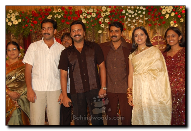 Naren Wedding Reception - Gallery