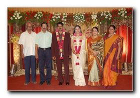 Naren Wedding Reception - Gallery