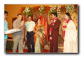 Naren Wedding Reception - Gallery