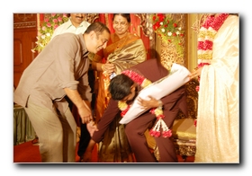 Naren Wedding Reception - Gallery