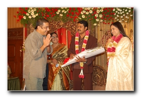 Naren Wedding Reception - Gallery