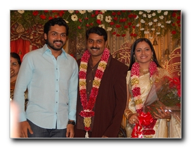 Naren Wedding Reception - Gallery