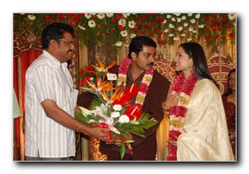 Naren Wedding Reception - Gallery