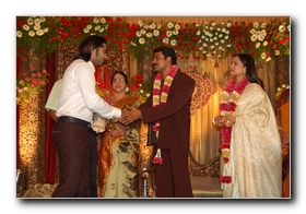 Naren Wedding Reception - Gallery