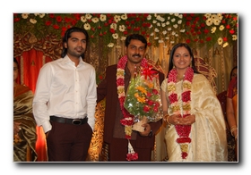 Naren Wedding Reception - Gallery