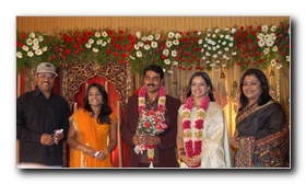 Naren Wedding Reception - Gallery