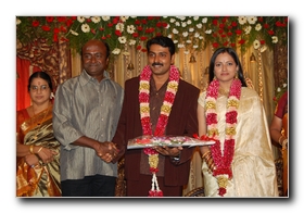 Naren Wedding Reception - Gallery