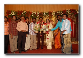 Naren Wedding Reception - Gallery