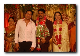 Naren Wedding Reception - Gallery