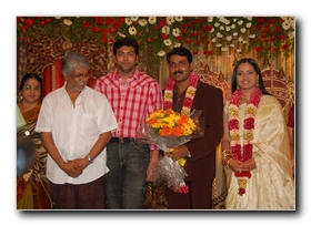 Naren Wedding Reception - Gallery